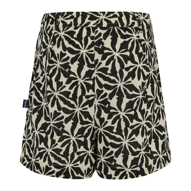 Regatta Dames sabelle abstract bloemen korte broek UTRG13157_beige large