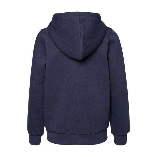 Iguana Kinder/kinder laki hoodie met volledige rits UTPP13917_navyblueorange large