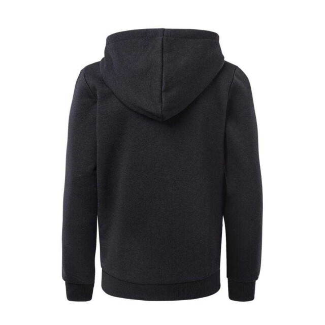 Iguana Kinder/kinder laki hoodie met volledige rits UTPP13917_blackorange large