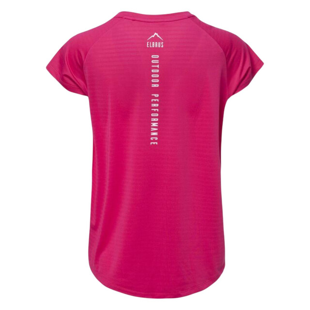 Elbrus Dames jari t-shirt UTPP13888_pink large