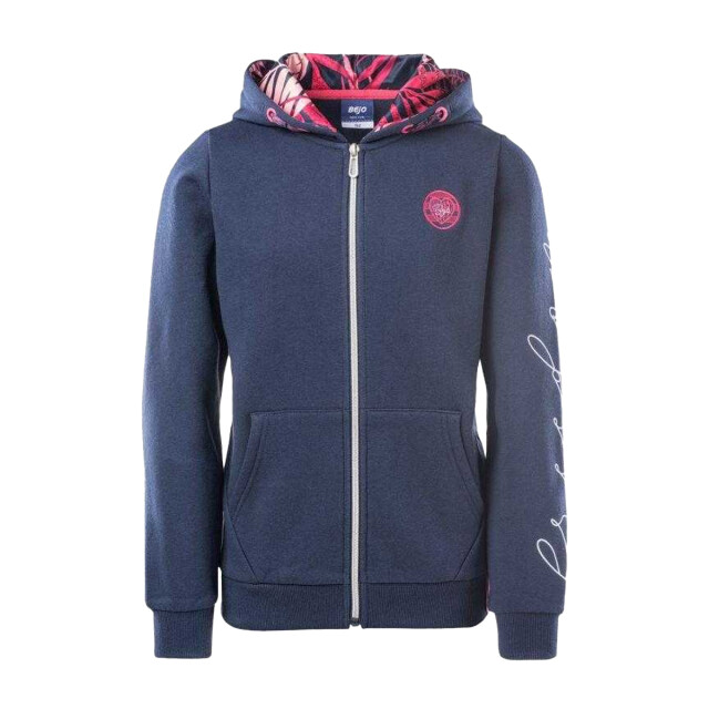 Bejo Meisjes ashira full zip hoodie UTPP13915_navyblue large