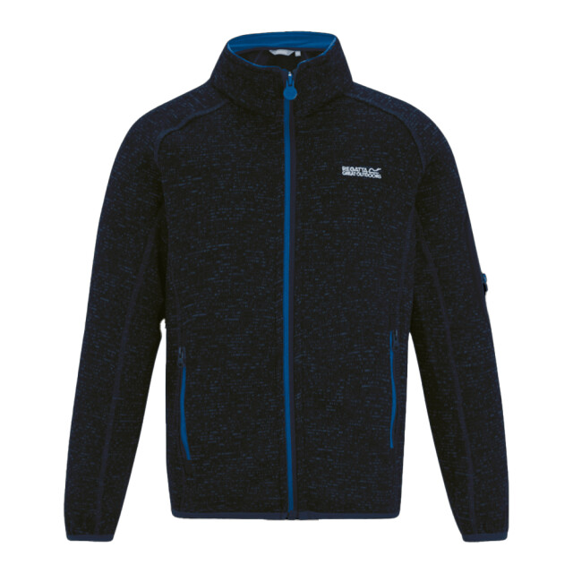 Regatta Kinder/kinder newhill fleece jas UTRG12978_navyolympianblue large