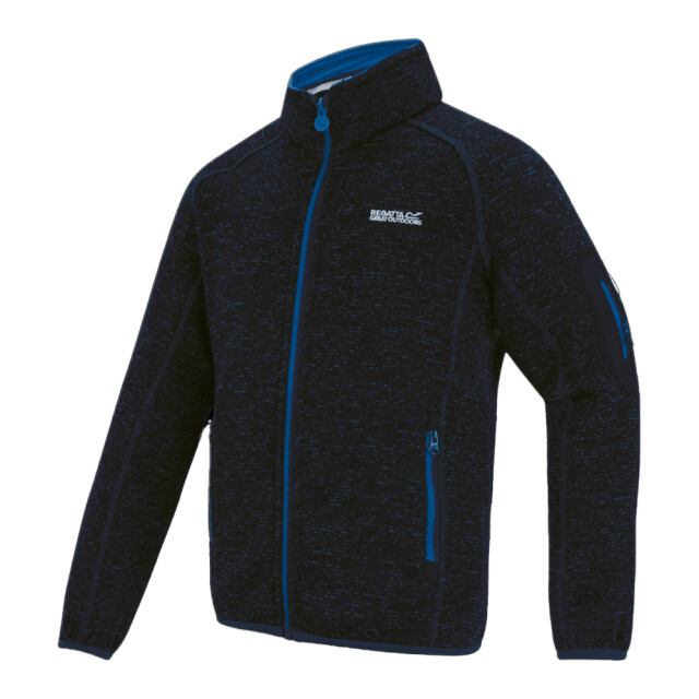 Regatta Kinder/kinder newhill fleece jas UTRG12978_navyolympianblue large