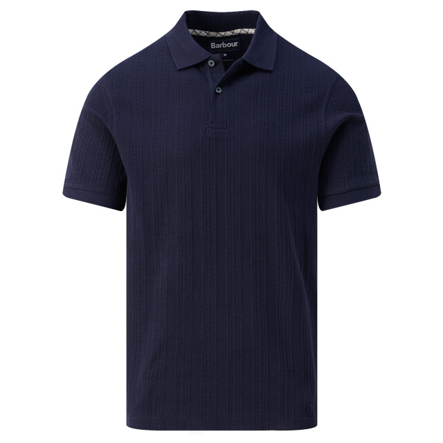 Barbour Polo donker 109211-001-M large