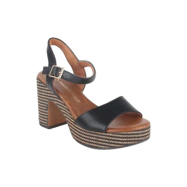 Marco Tozzi 2-28008-42-098 dames sandalen gekleed Marco Tozzi 2-28008-42-098 large