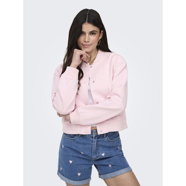 Only Onlpoptrash l/s short bomber pnt 15370764 large
