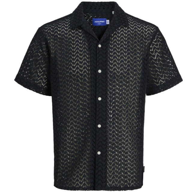 Jack & Jones Jorsummer luke texture resort shirt 12285392 large