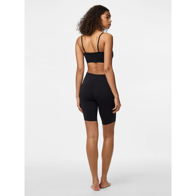 Pieces Dames shorts pclondon onderbroek lange pijp 2-pack 2x17039418-Black large