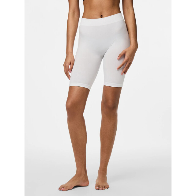 Pieces Dames shorts pclondon onderbroek lange pijp 2-pack 2x17039418-White large