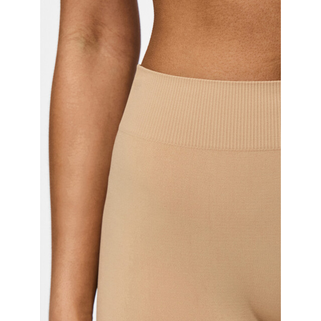 Pieces Dames shorts pclondon onderbroek lange pijp 2-pack 2x17039418-Nature large