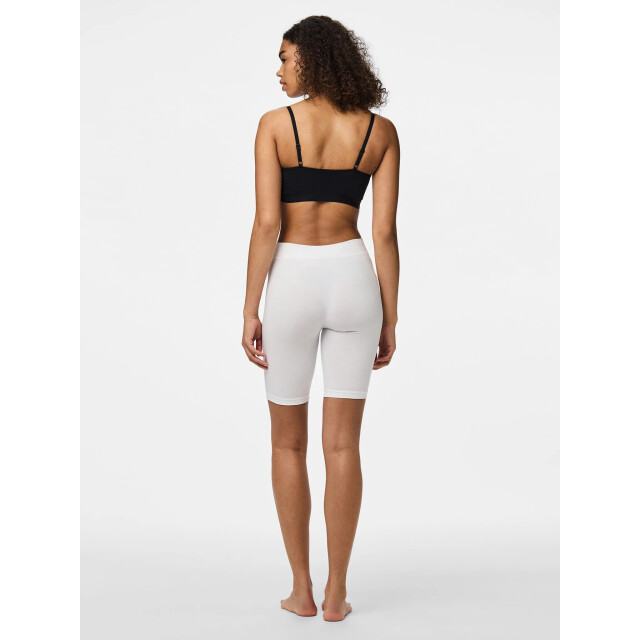 Pieces Dames shorts pclondon onderbroek lange pijp 2-pack 2x17039418-White large