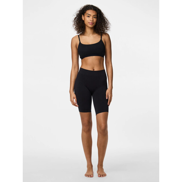 Pieces Dames shorts pclondon onderbroek lange pijp 2-pack 2x17039418-Black large