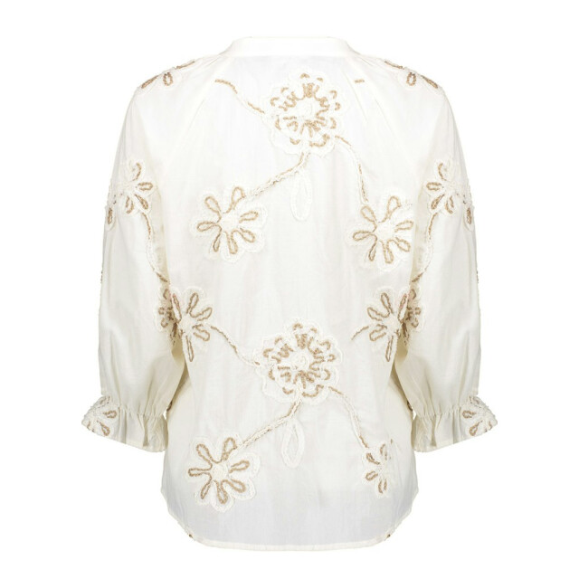 Geisha Top embroidered ecru 4389.03.0033 large