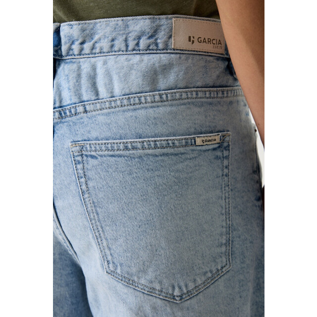 Garcia Jeans dames broeken shorts 4160.35.0011 blue denim 4160.35.0011 large