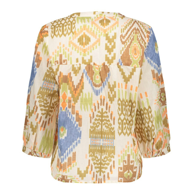 Geisha Blouse ecru dessin 4309.08.0024 large