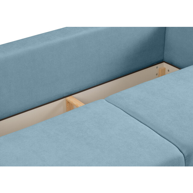 Furnilux 3-zits sofa bed moderne slaapbank met comfortabel pu-schuim 3595069 large