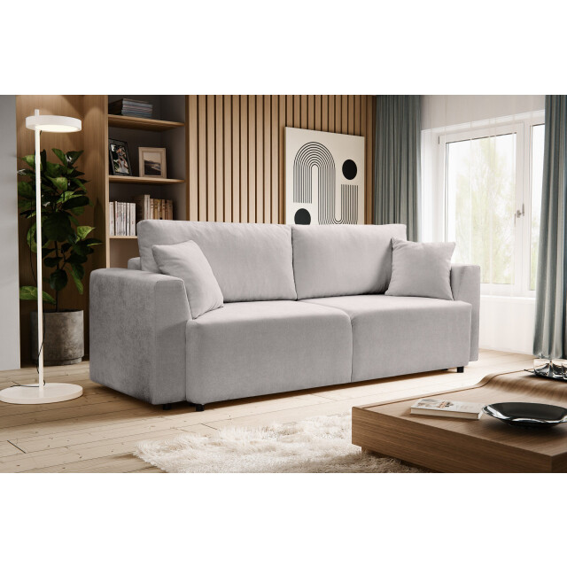 Furnilux 3-zits sofa bed moderne slaapbank met comfortabel pu-schuim 3595068 large