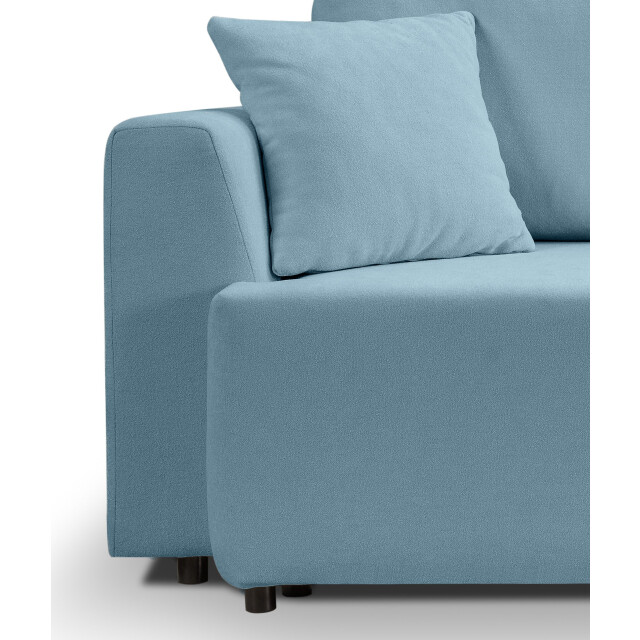 Furnilux 3-zits sofa bed moderne slaapbank met comfortabel pu-schuim 3595069 large