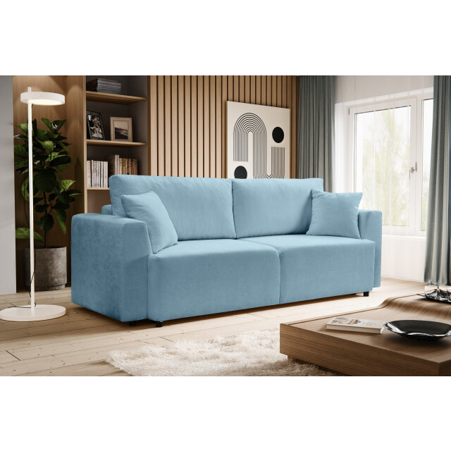 Furnilux 3-zits sofa bed moderne slaapbank met comfortabel pu-schuim 3595069 large