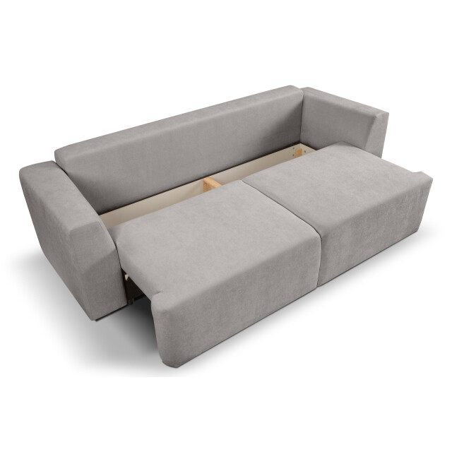 Furnilux 3-zits sofa bed moderne slaapbank met comfortabel pu-schuim 3595068 large