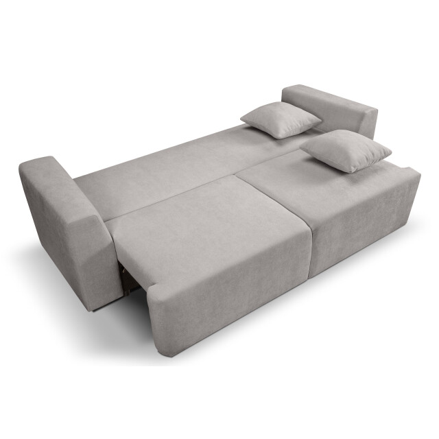 Furnilux 3-zits sofa bed moderne slaapbank met comfortabel pu-schuim 3595068 large