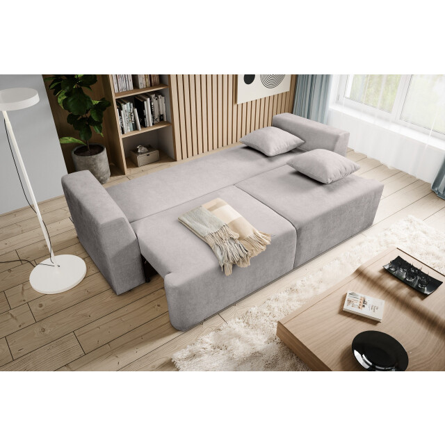 Furnilux 3-zits sofa bed moderne slaapbank met comfortabel pu-schuim 3595068 large