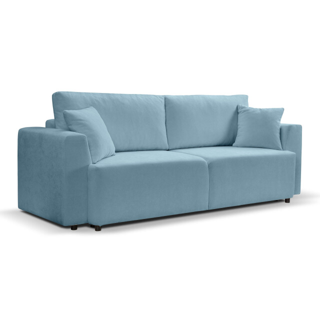 Furnilux 3-zits sofa bed moderne slaapbank met comfortabel pu-schuim 3595069 large