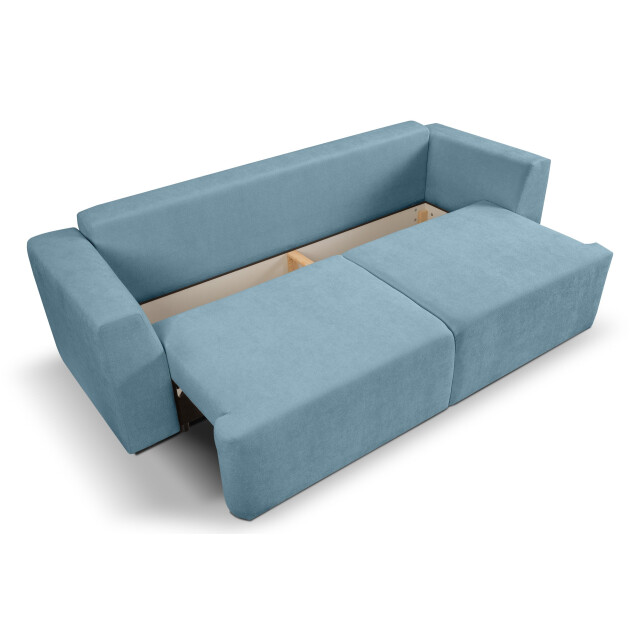 Furnilux 3-zits sofa bed moderne slaapbank met comfortabel pu-schuim 3595069 large