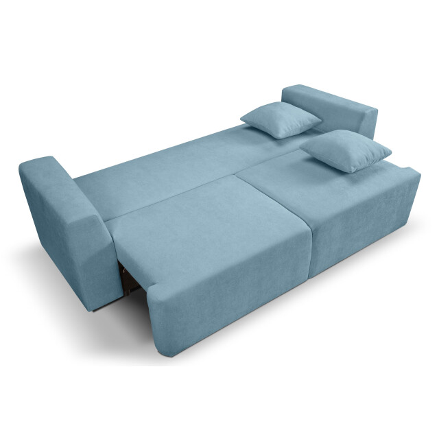 Furnilux 3-zits sofa bed moderne slaapbank met comfortabel pu-schuim 3595069 large