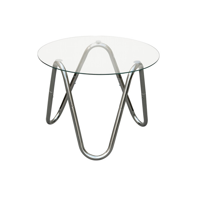 Leitmotiv side table ventana rond - 50x50x35 cm 3556058 large