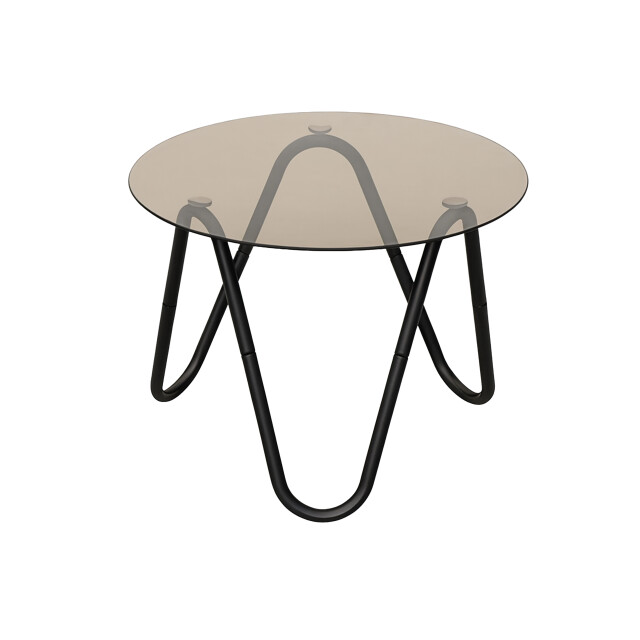 Leitmotiv side table ventana rond - 50x50x35 cm 3556056 large