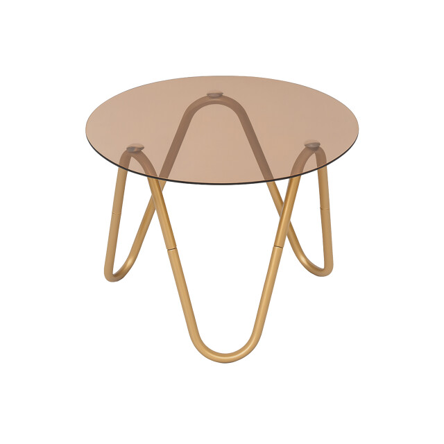 Leitmotiv side table ventana rond - 50x50x35 cm 3556057 large