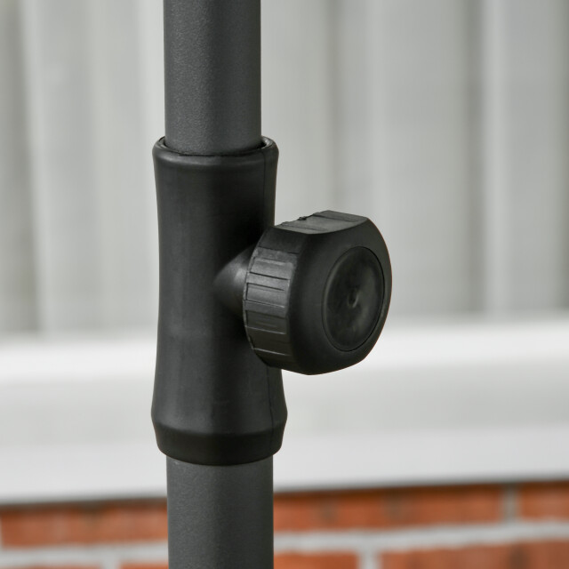 4goodz Strandparasol met windvanger kantelbaar uv50+ blauw 3560431 large