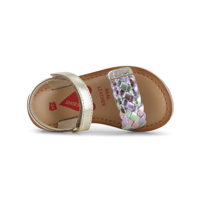 Shoesme CA26S041 Sandalen Goud CA26S041 large