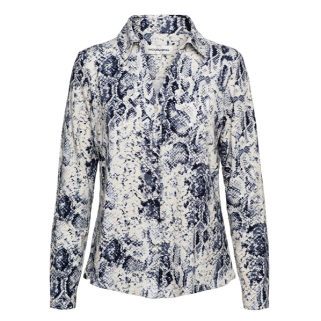 &Co Woman Vayen blouse-snake VAYEN-SNAKE large