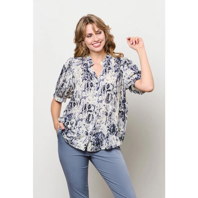 &Co Woman Ansera blouse-snake ANSERA-SNAKE large