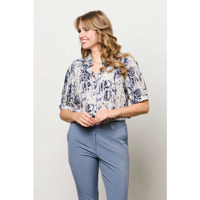 &Co Woman Ansera blouse-snake ANSERA-SNAKE large