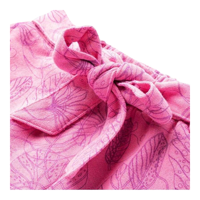 Bejo Meisjes tio leaves korte broek UTPP13837_pink large