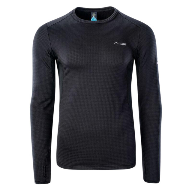 Elbrus Heren nadim polartech thermoactief t-shirt UTPP13957_black large