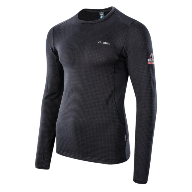 Elbrus Heren nadim polartech thermoactief t-shirt UTPP13957_black large