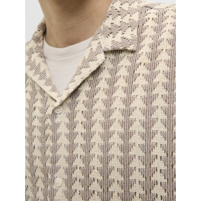 Jack & Jones Jorsummer luke texture resort shirt 12285392 large