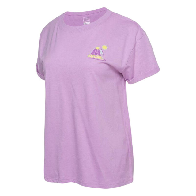 Elbrus Dames resa t-shirt UTPP13870_violet large