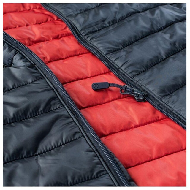 Hi-Tec Heren cash jas UTPP13896_blackred large