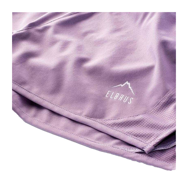 Elbrus Dames paru logo shorts UTPP13910_violet large