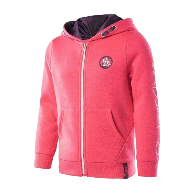 Elbrus Kinder/kids ashira full zip hoodie UTPP13914_pink large