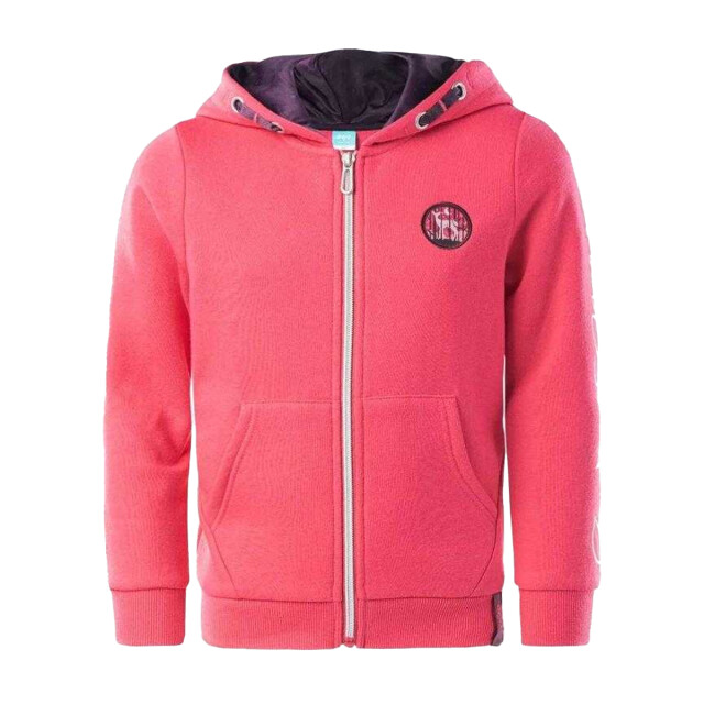 Elbrus Kinder/kids ashira full zip hoodie UTPP13914_pink large