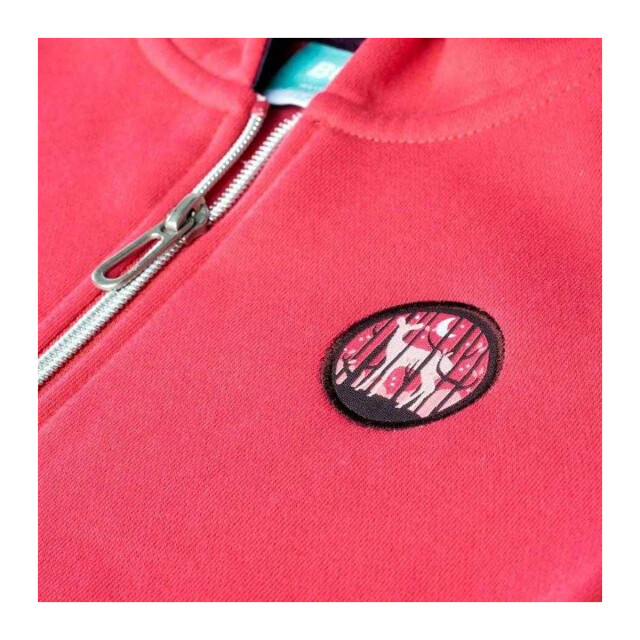 Elbrus Kinder/kids ashira full zip hoodie UTPP13914_pink large