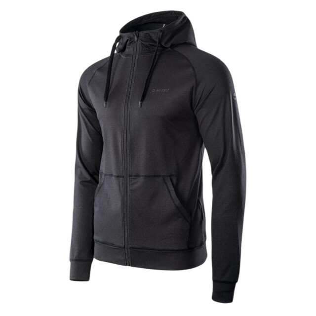Hi-Tec Heren kosko full zip hoodie UTPP13902_black large