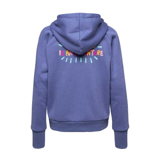Elbrus Kinder/kinder ragana full zip hoodie UTPP13916_violet large