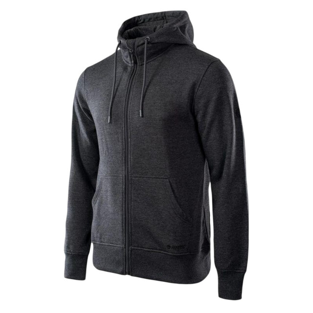 Hi-Tec Heren silian ii full zip hoodie UTPP13901_blackgreysilver large